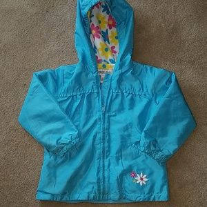 London Fog girls lightweight jacket. Size 5-6.
